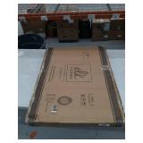 Wood Framed Mirror, Size: 31.29x 2.95 x 23.62inches