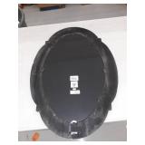 Wood Framed Mirror, Size: 31.29x 2.95 x 23.62inches