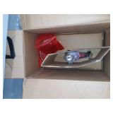 Jaslene Antique Gold Metal Table Lamp - 17"W x 9"D x 28"H- 17"W x 9"D x 28"H - Antique Gold,