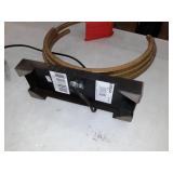 Jaslene Antique Gold Metal Table Lamp - 17"W x 9"D x 28"H- 17"W x 9"D x 28"H - Antique Gold,