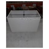 Jaslene Antique Gold Metal Table Lamp - 17"W x 9"D x 28"H- 17"W x 9"D x 28"H - Antique Gold,