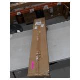 Del Hutson Designs Industrial Grace Three-Tier Floating Shelves- White