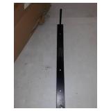 Del Hutson Designs Industrial Grace Three-Tier Floating Shelves- White