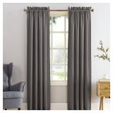 Sun Zero Grant 54" x 84" Rod Pocket Top Curtain Panel