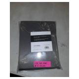 Sun Zero Grant 54" x 84" Rod Pocket Top Curtain Panel