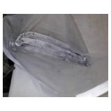 Sun Zero Grant 54" x 84" Rod Pocket Top Curtain Panel