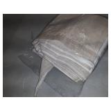 Simple Life Flax Natural Prairie Long Curtain Panel Set Vhc Brands