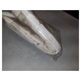 Simple Life Flax Natural Prairie Long Curtain Panel Set Vhc Brands