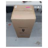 27.5" Tall Bamboo Floor Vase- Red