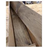 Rustic Wooden Floating Wall Shelves (Set of 2)