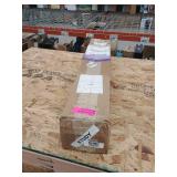 Rustic Wooden Floating Wall Shelves (Set of 2)