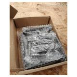 Rustic Wooden Floating Wall Shelves (Set of 2)