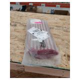 Garland Rug Berber Coloriations 2pc Kitchen Rug 18 in. x 28 in. Slice & 18 in. x 28 in. Mat Chili Red