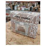 Payson Branches Full/Queen 3-piece Quilt Set Tan/Blue