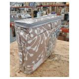 Payson Branches Full/Queen 3-piece Quilt Set Tan/Blue