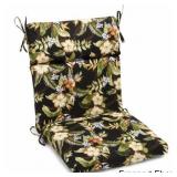 Blazing Needles Indoor/Outdoor Sectioned Chair Cushion( ONLY ONE)