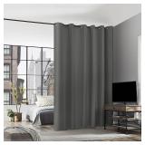 No. 918 Billie Room Divider Curtain Panel, 100" x 84"