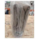 Duck Covers Elegant Waterproof 140 Inch Rectangular/Oval Patio Table & Chair Set Cover