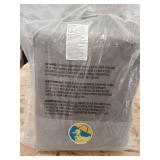 Duck Covers Elegant Waterproof 140 Inch Rectangular/Oval Patio Table & Chair Set Cover