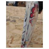 Sun Zero Jorah 40" x 84" Thermal Insulated Botanical Print Curtain(ONE PANEL ONLY)