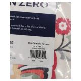 Sun Zero Jorah 40" x 84" Thermal Insulated Botanical Print Curtain(ONE PANEL ONLY)