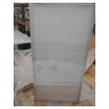 Canvas ocean print 24" x 12"