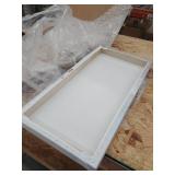 Canvas ocean print 24" x 12"