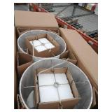 2pc Ellipse Table Lamp 5DS-201127