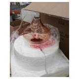 2pc Ellipse Table Lamp 5DS-201127