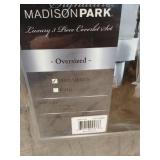 Madison Park Signature Serene Full/Queen Cotton Quilt Coverlet Set