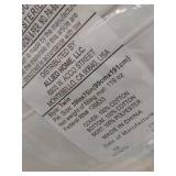 Goose Down Feather Cotton Comforter,Twin size