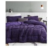 Queen of Sleep - Coma Inducer Queen Comforter - Purple Reign
