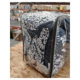 Madison Park Marcella Indigo Cotton Printed 7-piece Comforter Set- Retail:$105.48