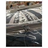 Madison Park Marcella Indigo Cotton Printed 7-piece Comforter Set- Retail:$105.48