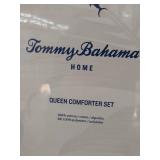 Tommy Bahama Home Raffia Palms Reversible Queen Comforter