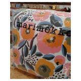 Marimekko Rosarium Comforter Set, Queen, Pink