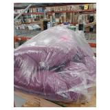 Blazing Needles 52-inch Microsuede Papasan Cushion- Retail:$89.99.Ultra Violet