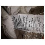 The Curated Nomad Natoma Navy Cotton Chenille Printed Comforter -Taupe-King