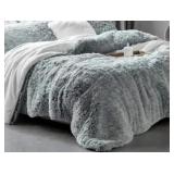 Are You Kidding? - Coma Inducer Oversized Comforter - Frosted Navy Gray
