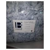 Are You Kidding? - Coma Inducer Oversized Comforter - Frosted Navy Gray