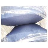 Arden Selections Sapphire Leala Texture Outdoor Deep Seat Cushion Set - 46.5 in L x 25 in W x 6.5 in H