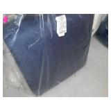 Arden Selections Sapphire Leala Texture Outdoor Deep Seat Cushion Set - 46.5 in L x 25 in W x 6.5 in H