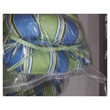 Blazing Needle 16 inch indoor/Outdoor Cushions , ( set of 4)