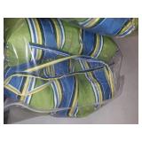 Blazing Needle 16 inch indoor/Outdoor Cushions , ( set of 4)