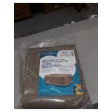 Duck Covers Elegant Waterproof 140 Inch Rectangular/Oval Patio Table & Chair Set Cover