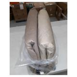 Duck Covers Elegant Waterproof 140 Inch Rectangular/Oval Patio Table & Chair Set Cover