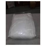 All Season White Down Comforter, Size: UNKNOWN.