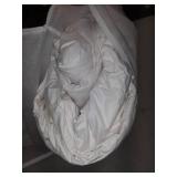 All Season White Down Comforter, Size: UNKNOWN.