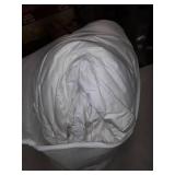 All Season White Down Comforter, Size: UNKNOWN.