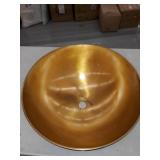 Landry Collection 1004P20-MW-RB 1 Light Pendant in Matte White and Rubbed